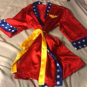 Wonder Woman robe